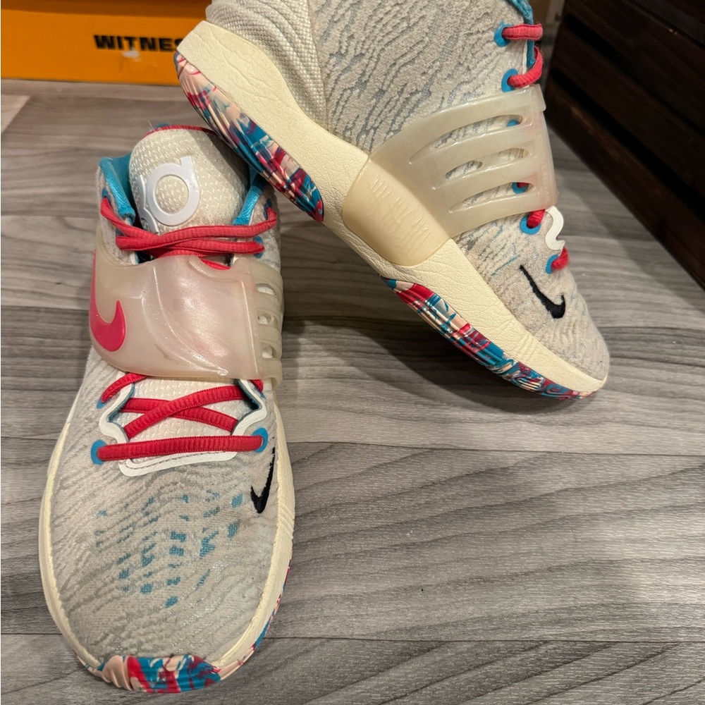 Nike KD Multicolor Athletic Shoes